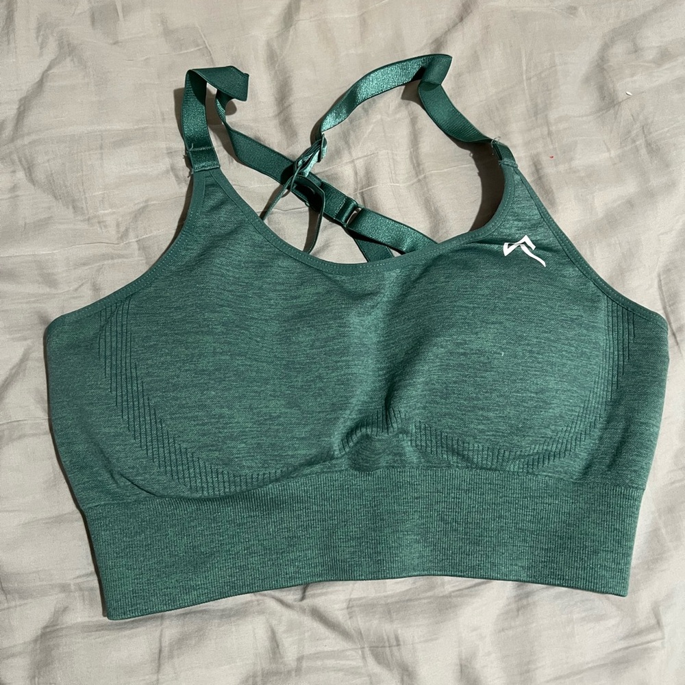 Oner active Green Sports Bra
